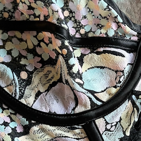 For Love and Lemons 60s Floral Bustier - Picture 12 of 12